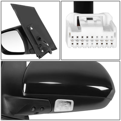 Powered Side View Mirrors With Heated, Memory <BR>11-12 Toyota Sienna