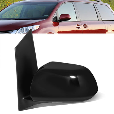 Powered Side View Mirrors With Heated, Memory <BR>11-12 Toyota Sienna