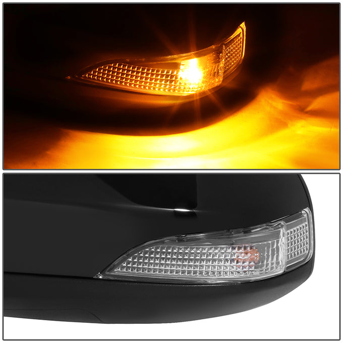 Powered Side View Mirrors With Heated, Signal, Memory <BR>13-18 Toyota Avalon