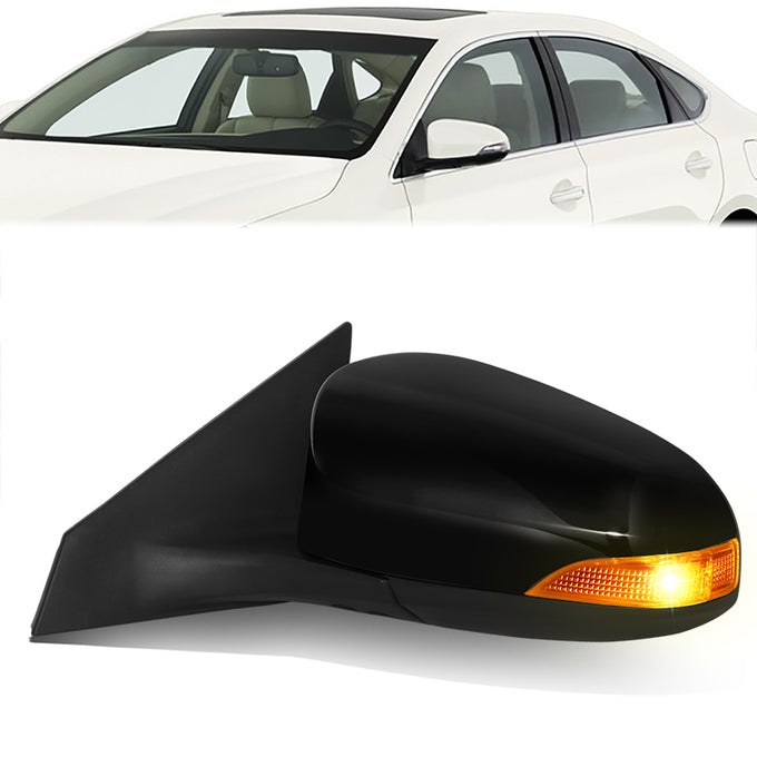 Powered Side View Mirrors With Heated, Signal, Memory <BR>13-18 Toyota Avalon