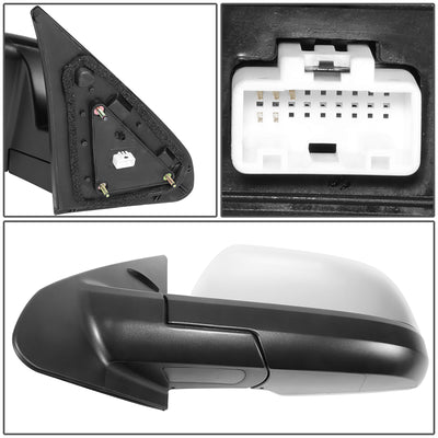 Powered Side View Mirrors With Heated <BR>14-21 Toyota Tundra
