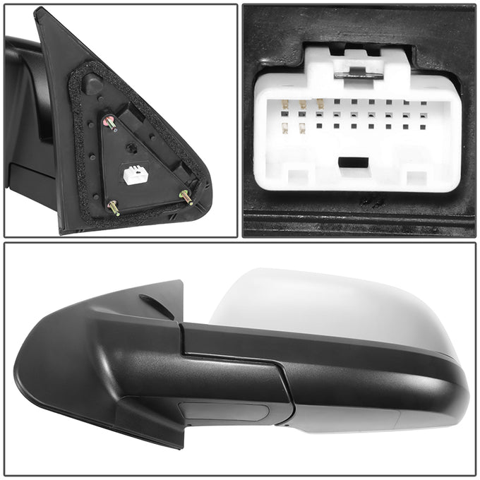 Powered Side View Mirrors With Heated <BR>14-21 Toyota Tundra