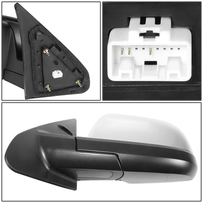 Powered Side View Mirrors With Heated <BR>14-21 Toyota Tundra