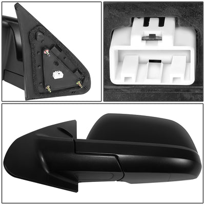 Powered Side View Mirrors <BR>14-17 Toyota Sequoia