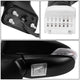 Powered Left Side Mirror W/ Heated, Signal<br>13-15 Toyota Venza