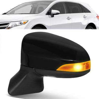 Powered Left Side Mirror W/ Heated, Signal<br>13-15 Toyota Venza