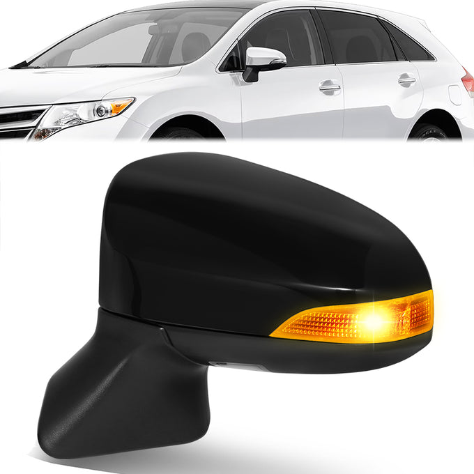 Powered Left Side Mirror W/ Heated, Signal<br>13-15 Toyota Venza