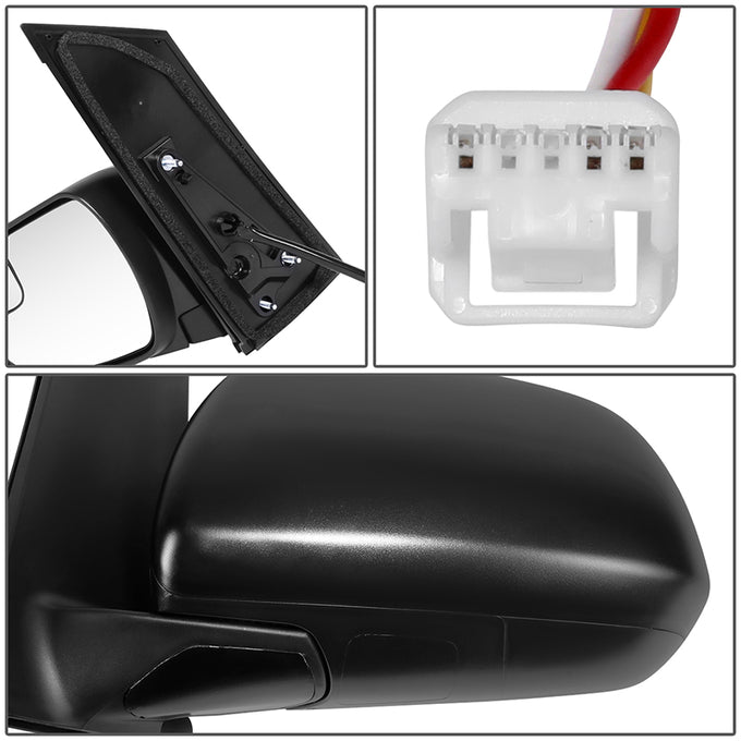 Powered Side View Mirrors <BR>15-20 Toyota Sienna