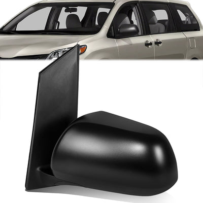 Powered Side View Mirrors <BR>15-20 Toyota Sienna