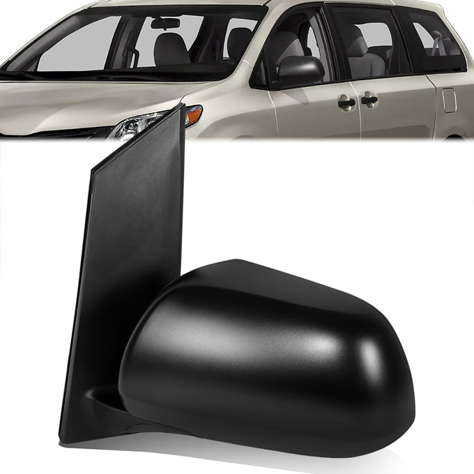Powered Side View Mirrors <BR>15-20 Toyota Sienna