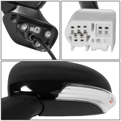 Powered Side View Mirrors With Heated, Signal <BR>2015 Toyota Prius