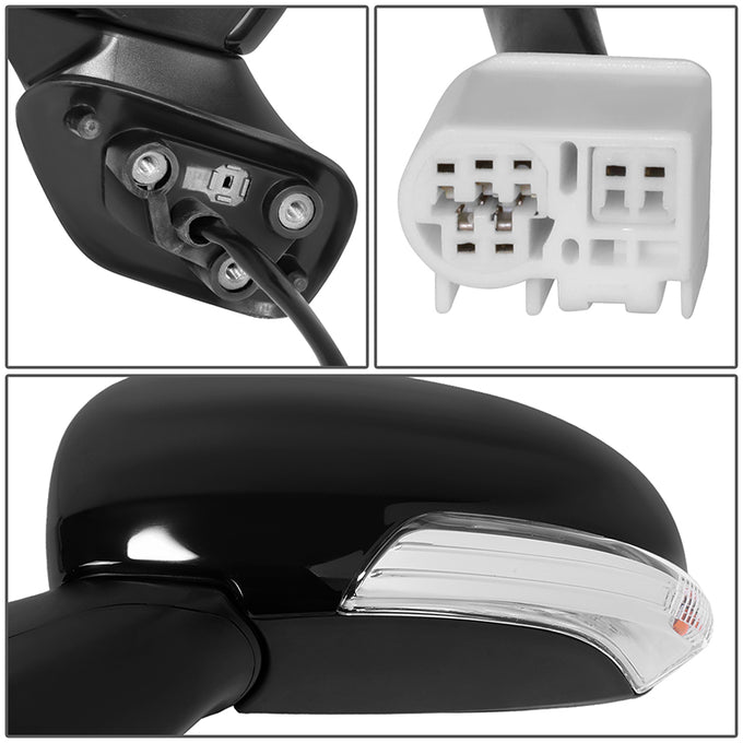 Powered Side View Mirrors With Heated, Signal <BR>2015 Toyota Prius