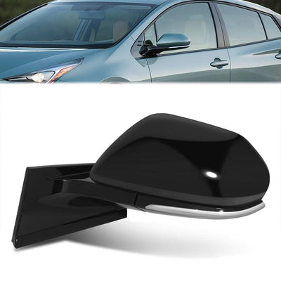 Powered Left Side Mirror W/Heated, Blind Spot <br> 16-20 Toyota Prius Prime