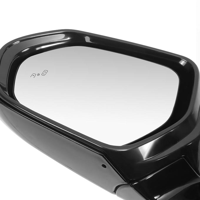 Powered Left Side Mirror W/Heated, Blind Spot <br> 16-20 Toyota Prius Prime