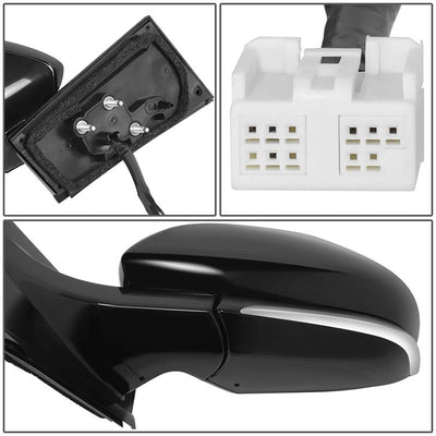 Powered Left Side Mirror W/Heated, Blind Spot <br> 16-20 Toyota Prius Prime