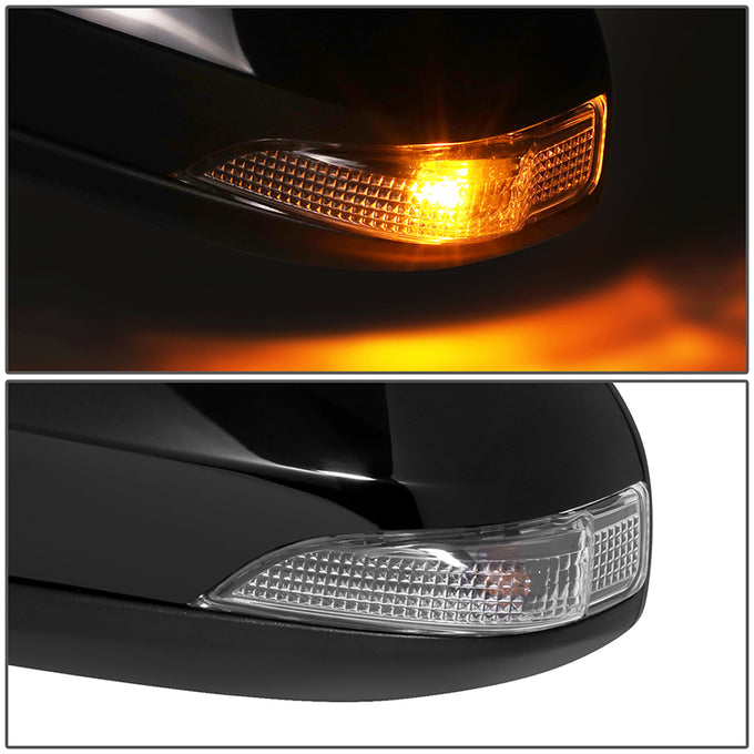 Powered Side View Mirrors With Heated, Signal <BR>2015 Toyota Camry