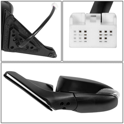 Powered Side View Mirrors With Heated, Signal <BR>2015 Toyota Camry