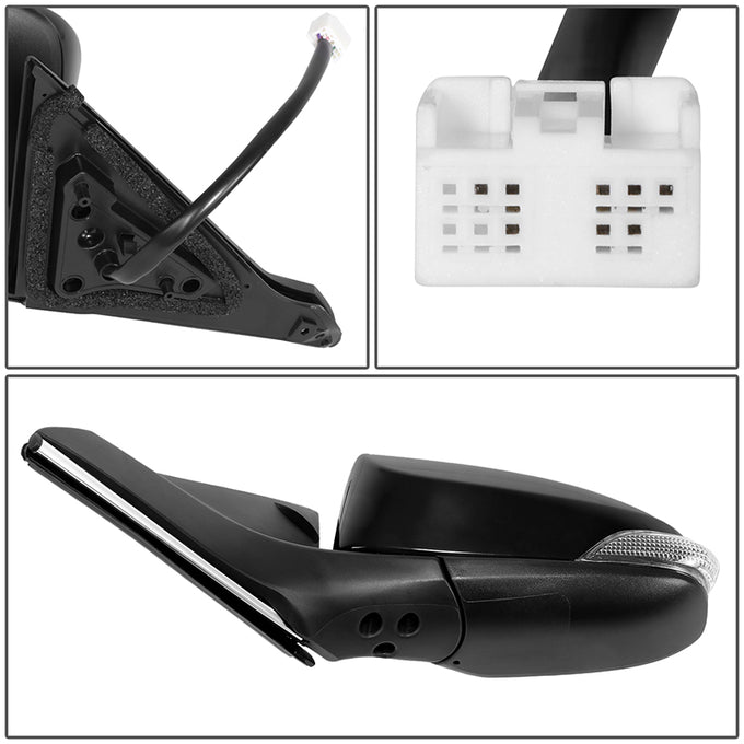 Powered Side View Mirrors With Heated, Signal <BR>2015 Toyota Camry