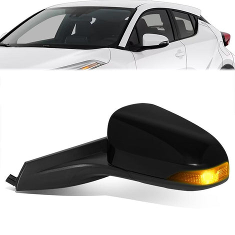 Powered Left Side Mirror W/Heated, Signal,Blind Spot <br> 18-22 Toyota C-HR
