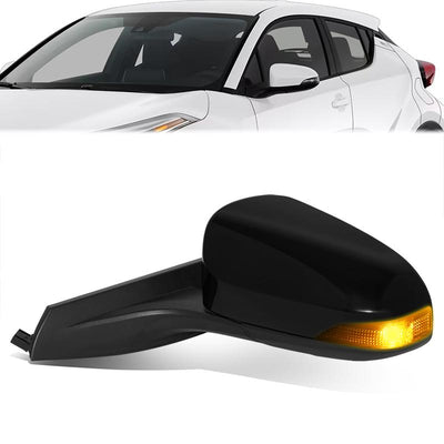 Powered Left Side Mirror W/Heated, Signal,Blind Spot <br> 18-22 Toyota C-HR