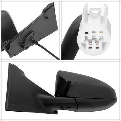 Powered Side View Mirrors <BR>2014 Toyota Yaris