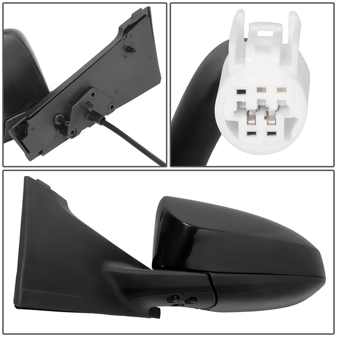 Powered Side View Mirrors <BR>2014 Toyota Yaris