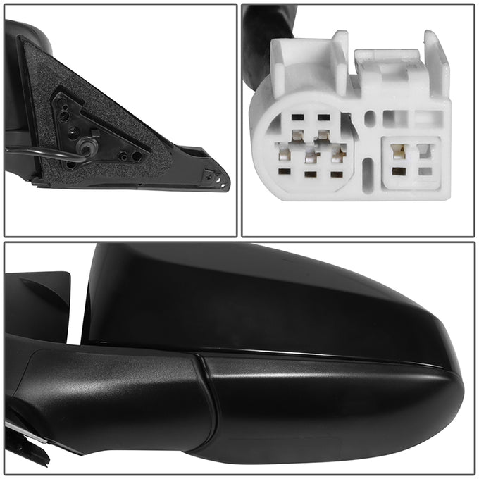 Factory Style Door Mirror (Driver Left) <BR>2015 Toyota Camry
