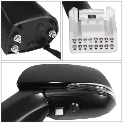 Powered Side View Mirrors With Heated, Signal <BR>19-24 Toyota RAV4