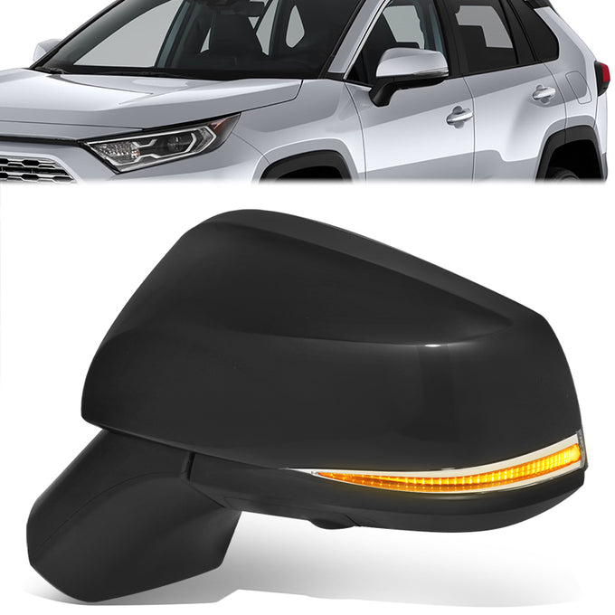 Powered Side View Mirrors With Heated, Signal <BR>19-24 Toyota RAV4