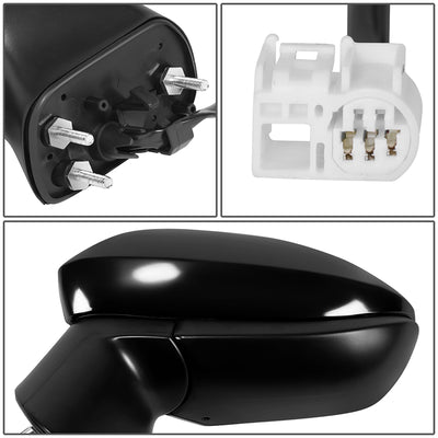 Powered Side View Mirrors <BR>20-24 Toyota Corolla