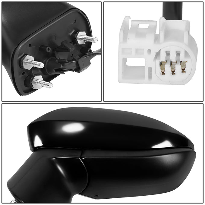 Powered Side View Mirrors <BR>20-24 Toyota Corolla