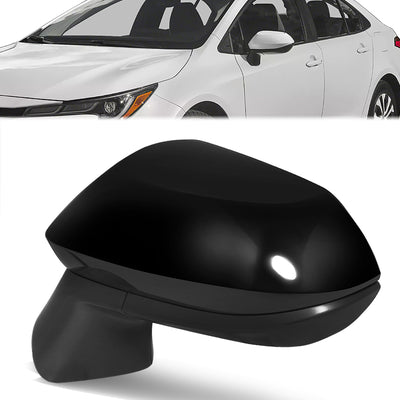 Powered Side View Mirrors <BR>20-24 Toyota Corolla