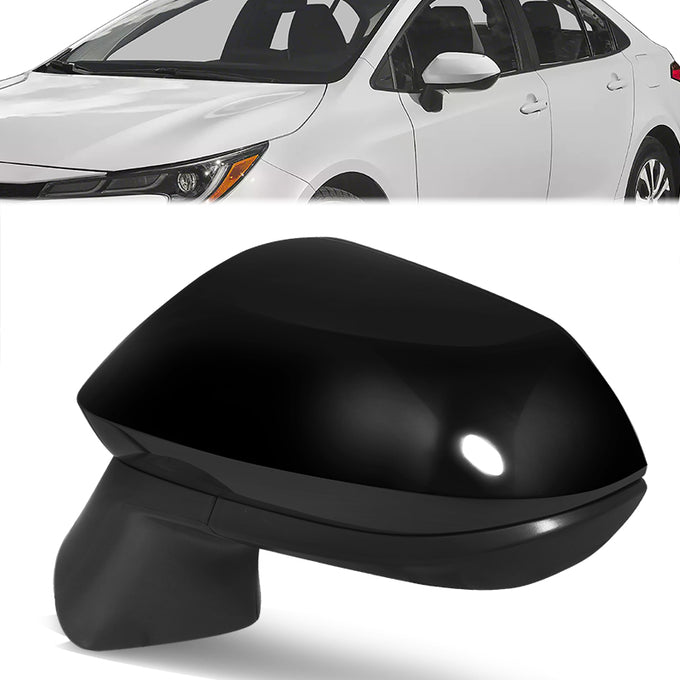 Powered Side View Mirrors <BR>20-24 Toyota Corolla