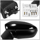 Powered Side View Mirrors With Heated <BR>20-24 Toyota Corolla