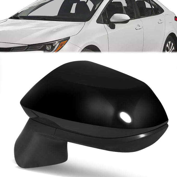 Powered Side View Mirrors With Heated <BR>20-24 Toyota Corolla
