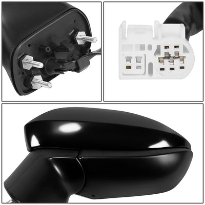 Powered Left Side Mirror W/ Heated, Blind Spot<br>20-24 Toyota Corolla