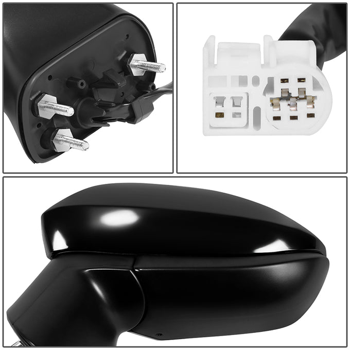 Powered Left Side Mirror W/ Heated, Blind Spot<br>20-24 Toyota Corolla