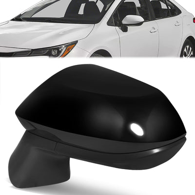 Powered Left Side Mirror W/ Heated, Blind Spot<br>20-24 Toyota Corolla