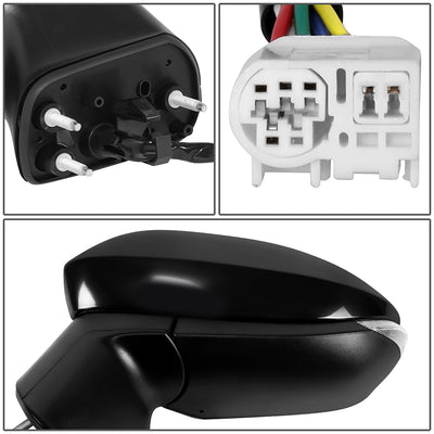 Powered Side View Mirrors With Heated, Signal <BR>20-24 Toyota Corolla