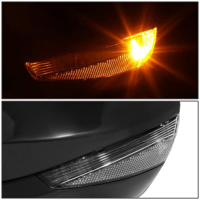 Powered Left Side Mirror W/Heated, Signal,Blind Spot <br> 19-24 Toyota Corolla