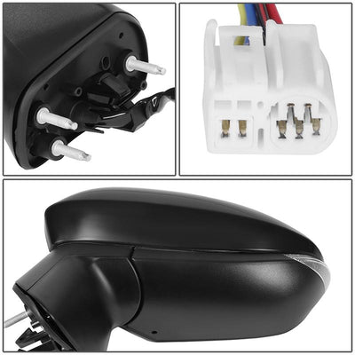 Powered Left Side Mirror W/Heated, Signal,Blind Spot <br> 19-24 Toyota Corolla