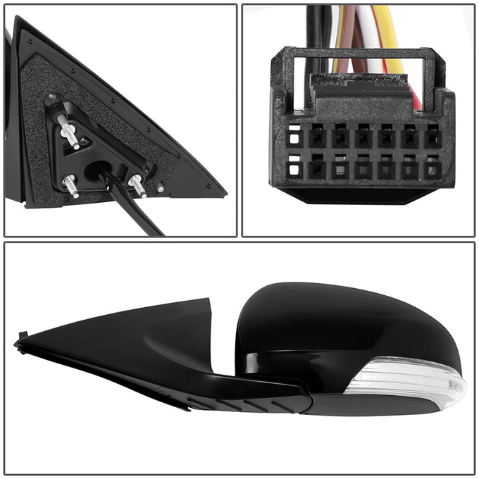 Powered Side View Mirrors With Heated, Signal <BR>11-12 Toyota Avalon