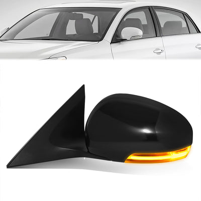 Powered Side View Mirrors With Heated, Signal <BR>11-12 Toyota Avalon