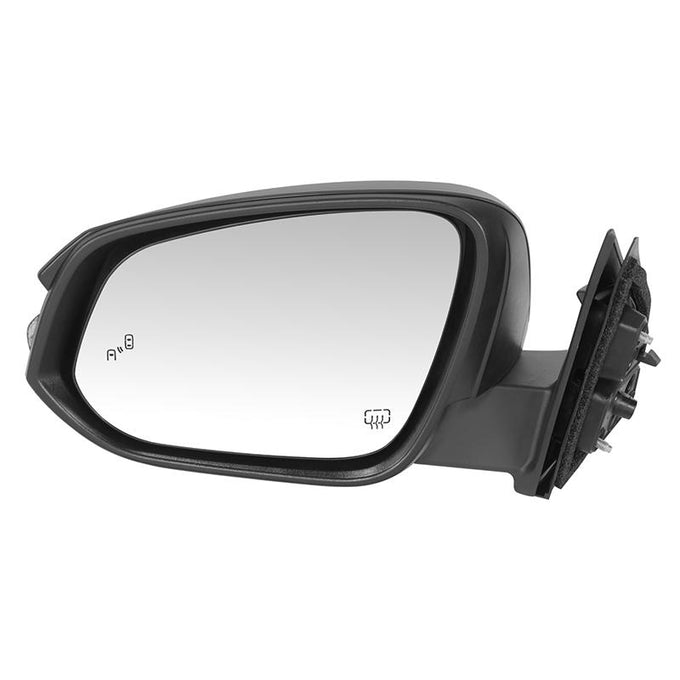 Powered Left Side Mirror W/Heated, Signal,Memory <br> 18-19 Toyota Highlander