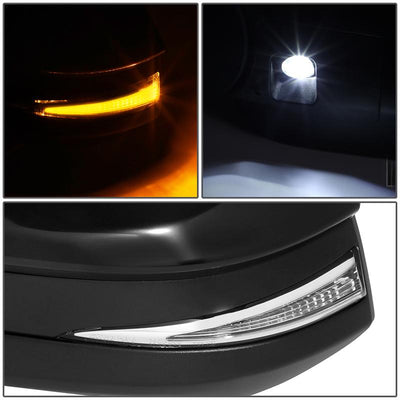 Powered Left Side Mirror W/Heated, Signal,Memory <br> 18-19 Toyota Highlander