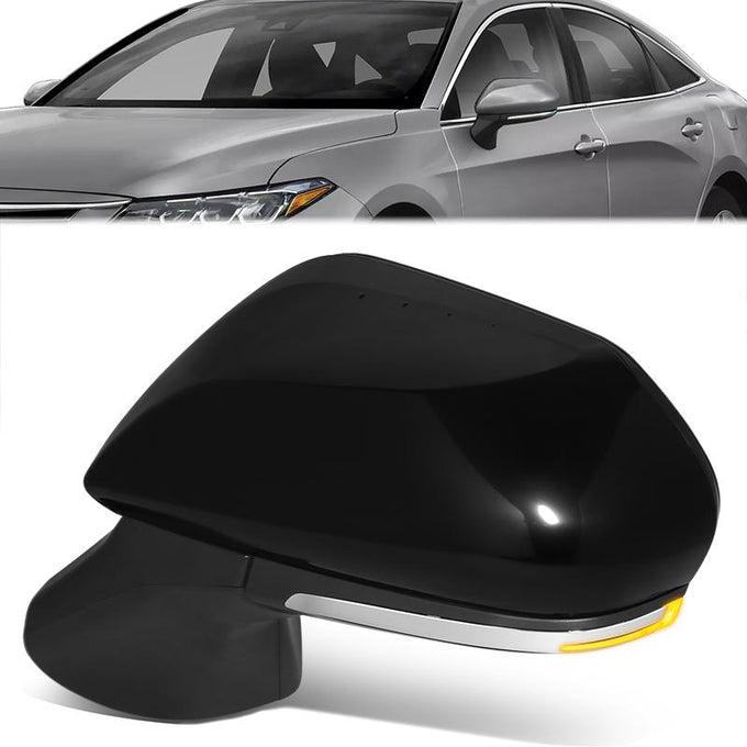 Powered Left Side Mirror W/Heated,Signal,Memory <br> 19-22 Toyota Avalon