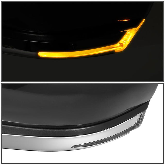Powered Left Side Mirror W/Heated,Signal,Memory <br> 19-22 Toyota Avalon