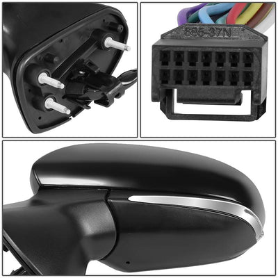 Powered Left Side Mirror W/Heated,Signal,Memory <br> 19-22 Toyota Avalon