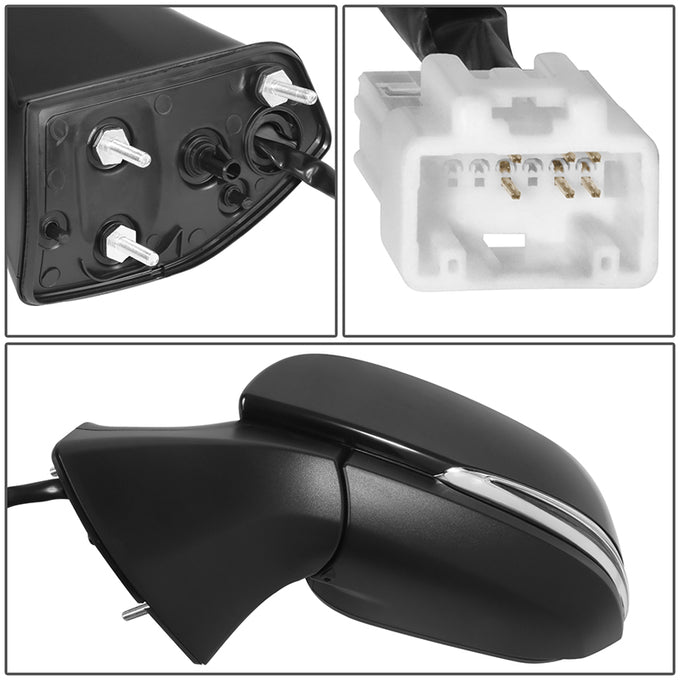 Powered Left Side Mirror W/ Heated, Signal<br>20-24 Toyota Highlander