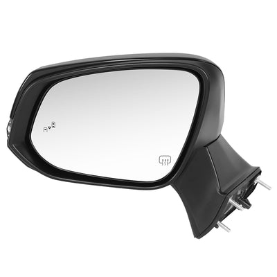 Powered Left Side Mirror W/Heated, Signal, Reverse Tilt<br>20-24 Toyota Highlander